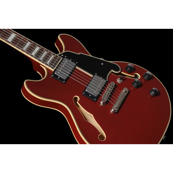 DAngelico Premier Mini DC Burnt Red