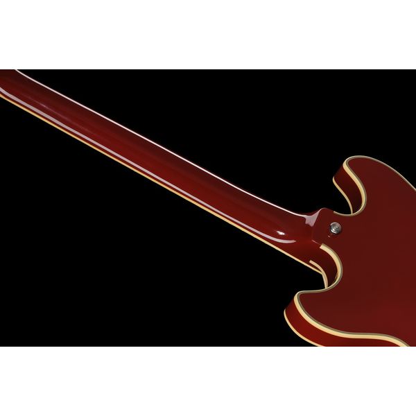 DAngelico Premier Mini DC Burnt Red