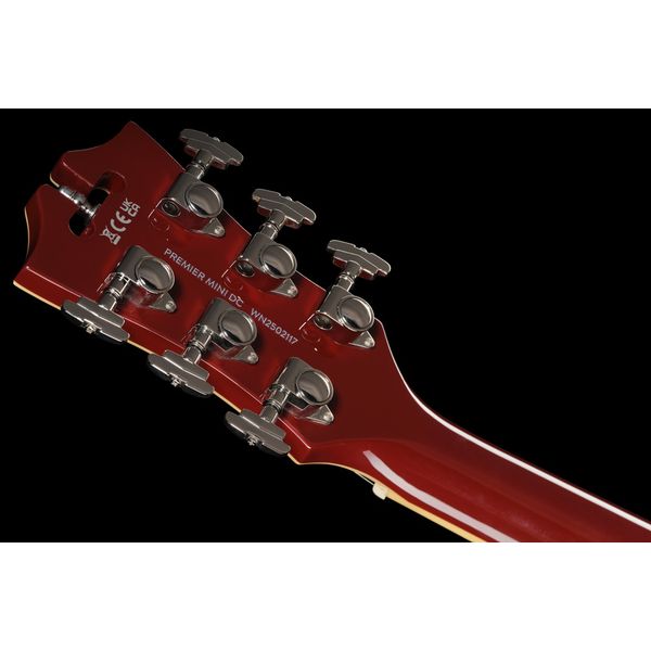 DAngelico Premier Mini DC Burnt Red