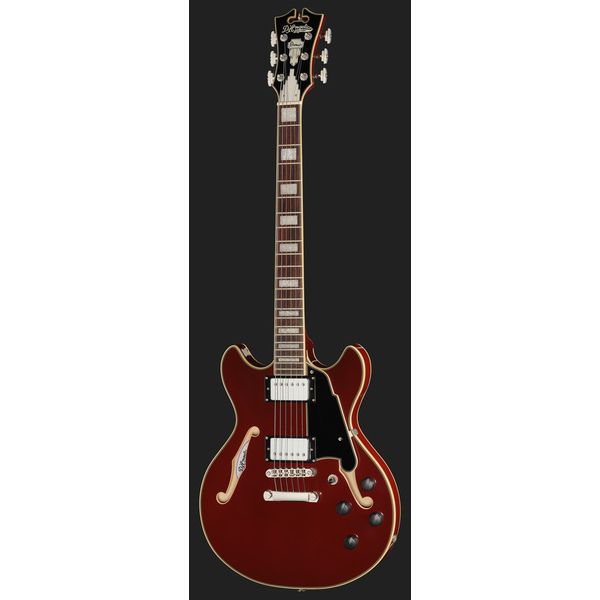 DAngelico Premier Mini DC Burnt Red