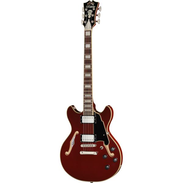 DAngelico Premier Mini DC Burnt Red