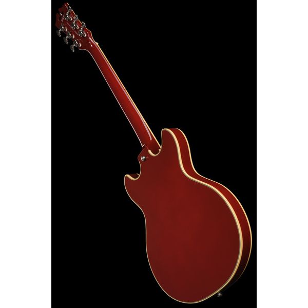 DAngelico Premier Mini DC Burnt Red
