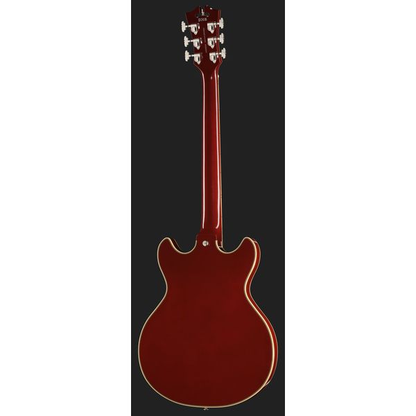 DAngelico Premier Mini DC Burnt Red