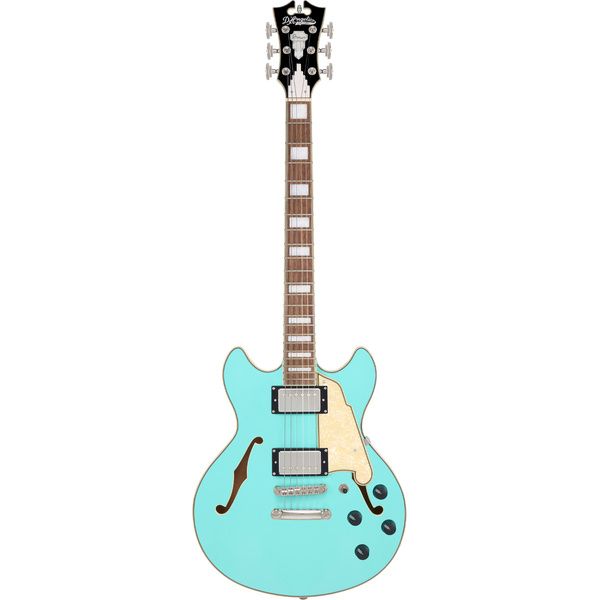 DAngelico Premier Mini DC Surf Green