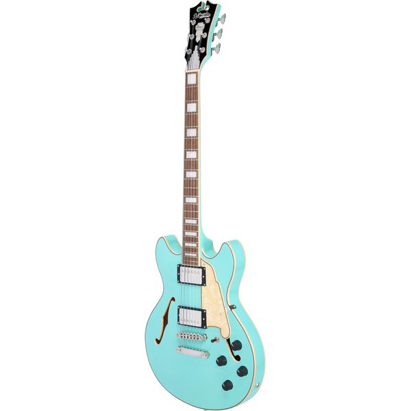 DAngelico Premier Mini DC Surf Green