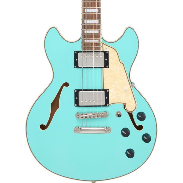 DAngelico Premier Mini DC Surf Green