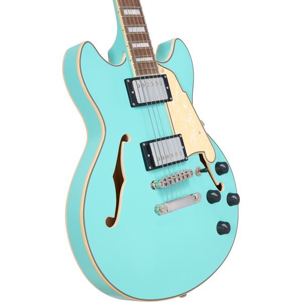 DAngelico Premier Mini DC Surf Green