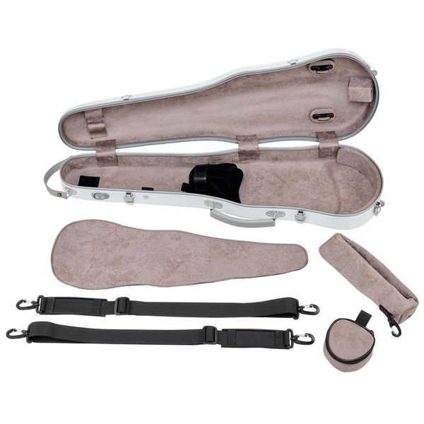 Artino Muse Violin Case 4/4 - 3/4 WH