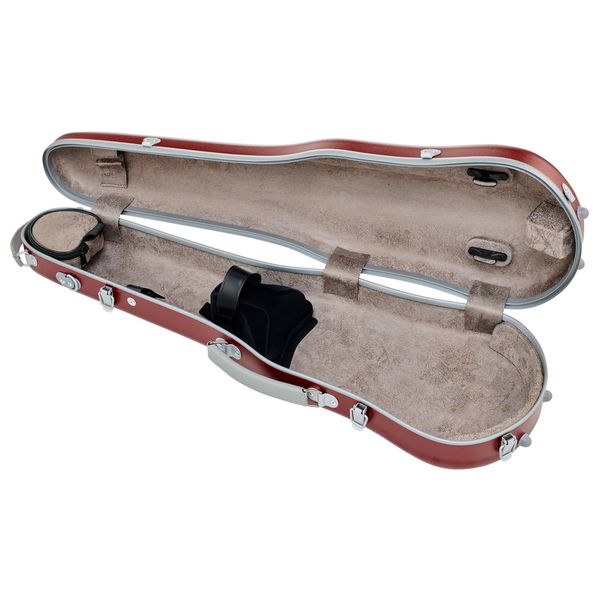 Artino Muse Violin Case 4/4 - 3/4 RD