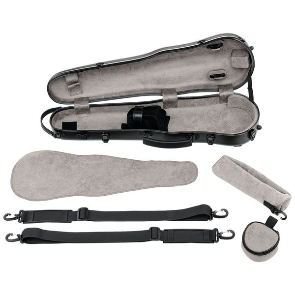 Artino Muse Violin Case 1/2 - 1/4 BK