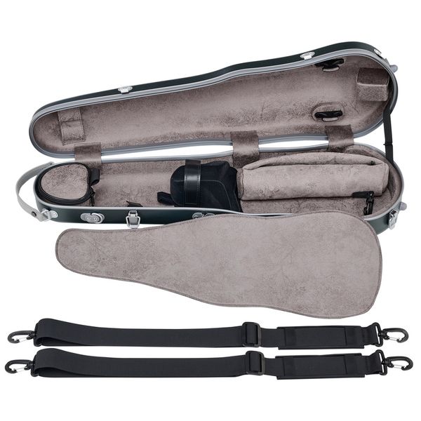 Artino Muse Violin Case 1/2 - 1/4 GR