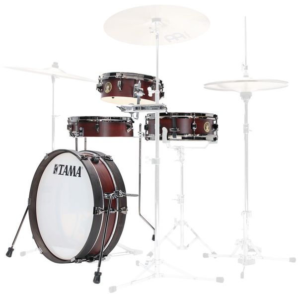 Tama Club J. Pancake Set Bundle BWW