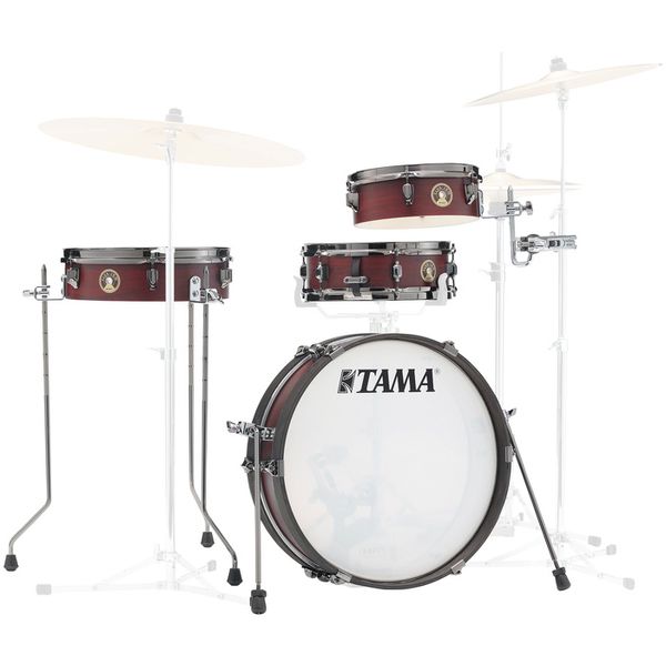 Tama Club J. Pancake Set Bundle BWW