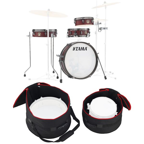 Tama Club J. Pancake Set Bundle BWW