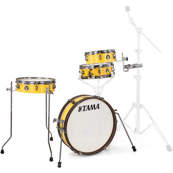 Tama Club J. Pancake Set Bundle ELY