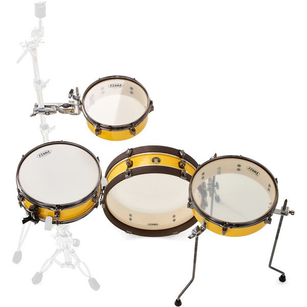 Tama Club J. Pancake Set Bundle ELY