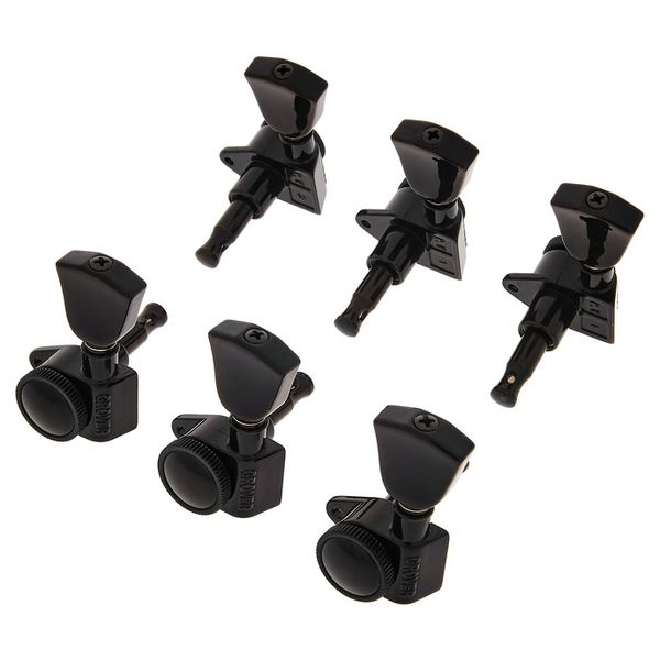 Grover 502BCK Locking Rotomatics 3+3