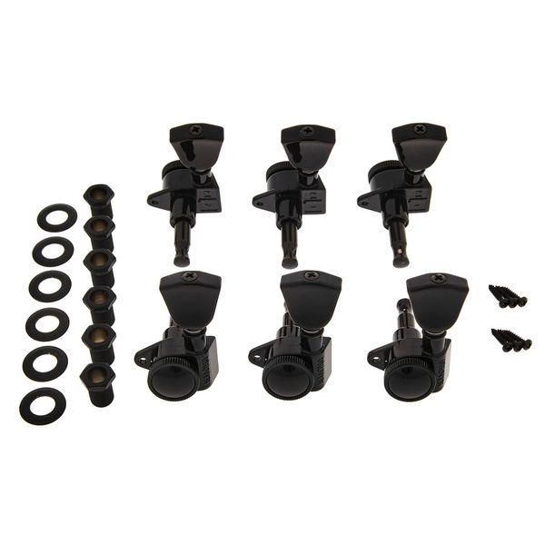 Grover 502BCK Locking Rotomatics 3+3