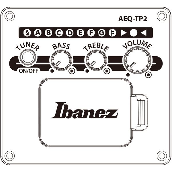 Ibanez AAM50LCE-OLB