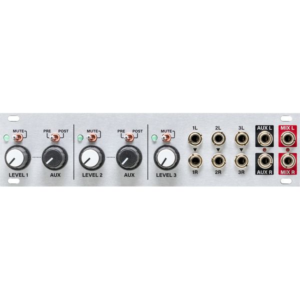 Intellijel Designs Aux Mix 1U