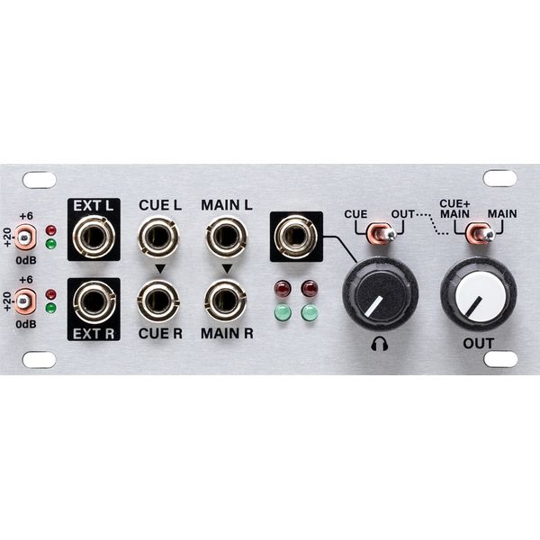 Intellijel Designs Stereo I/O 1U