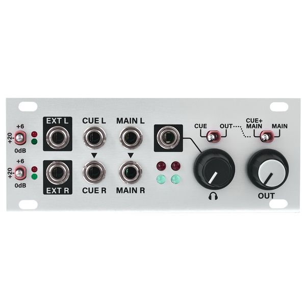 Intellijel Designs Stereo I/O 1U