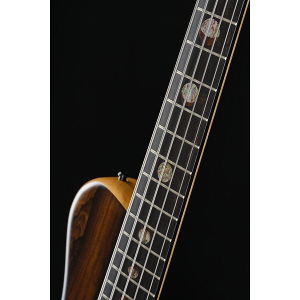 Marleaux MBass 5 Big Hollow Ziricote