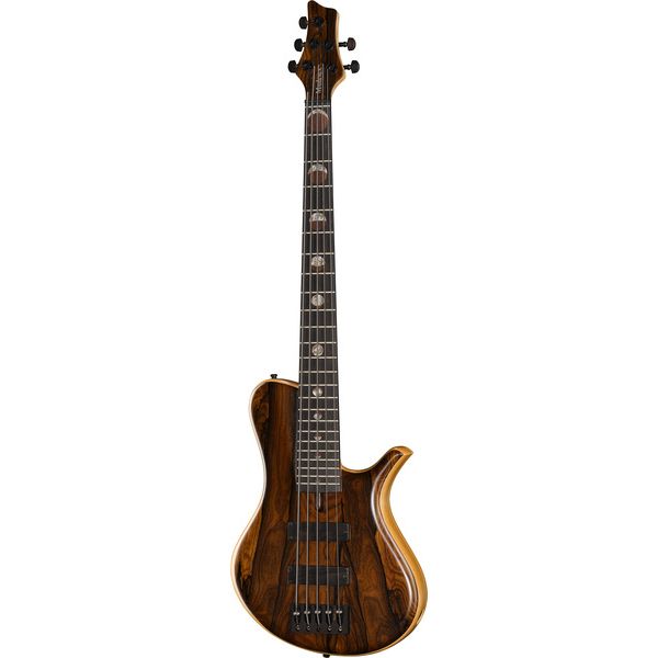 Marleaux MBass 5 Big Hollow Ziricote