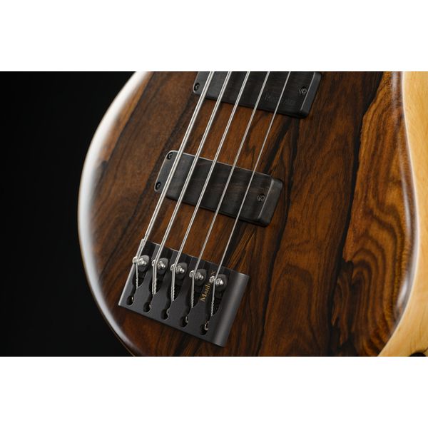 Marleaux MBass 5 Big Hollow Ziricote