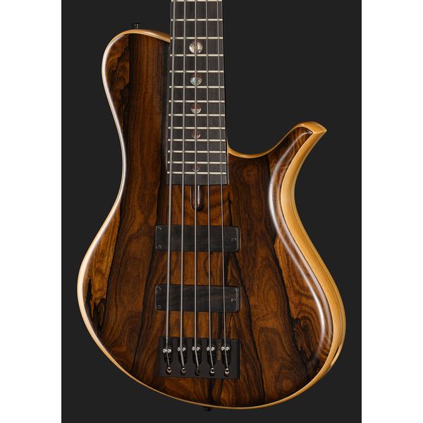 Marleaux MBass 5 Big Hollow Ziricote