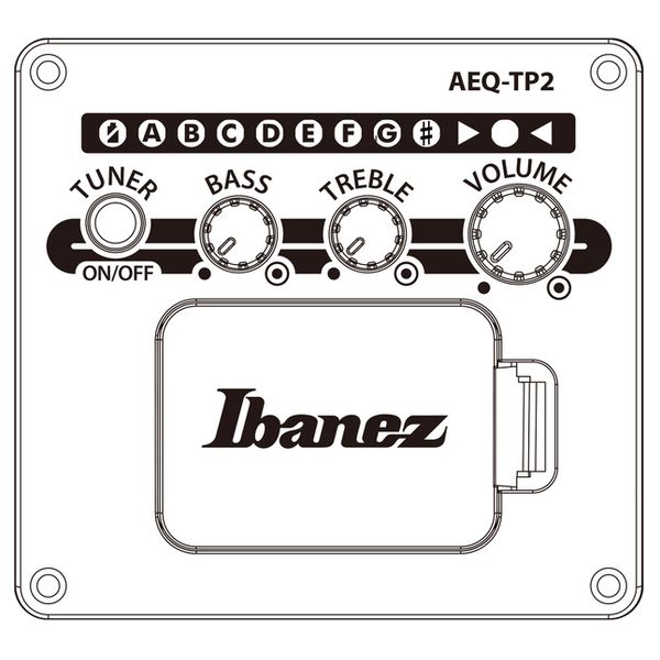 Ibanez AJ54E-OPN