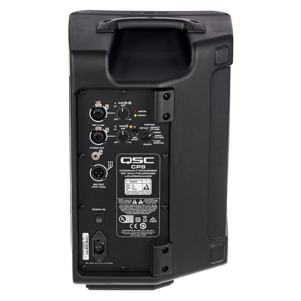 QSC CP8 Cover Bundle