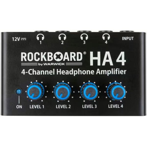 Rockboard HA 4 4-Channel Headphone