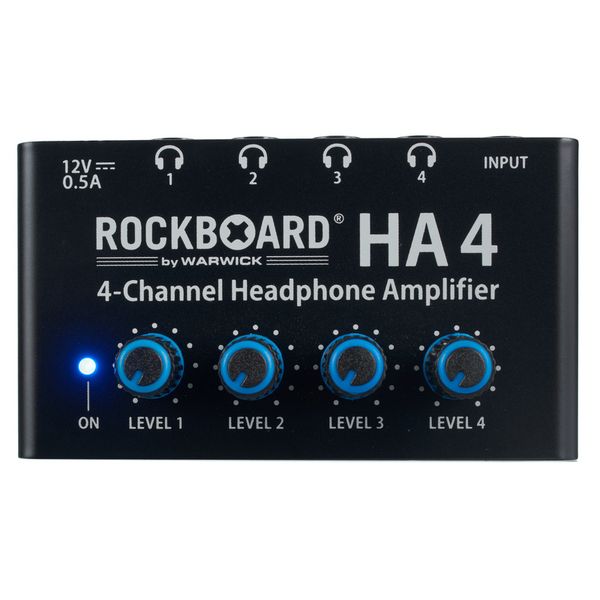 Rockboard HA 4 4-Channel Headphone