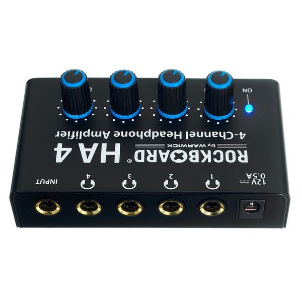 Rockboard HA 4 4-Channel Headphone
