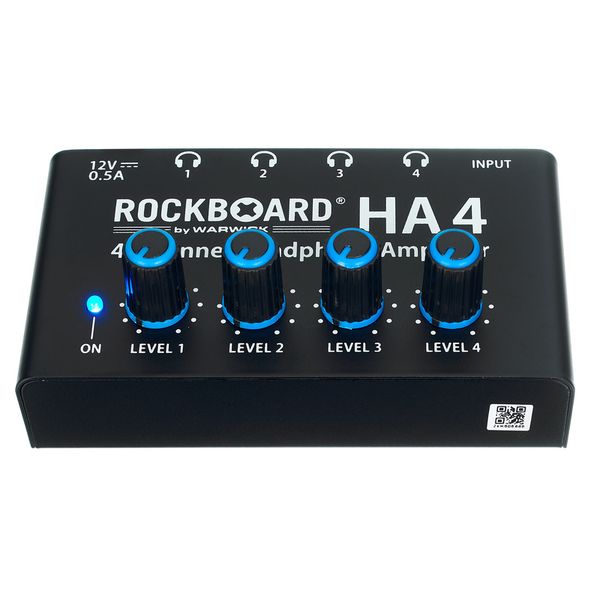 Rockboard HA 4 4-Channel Headphone