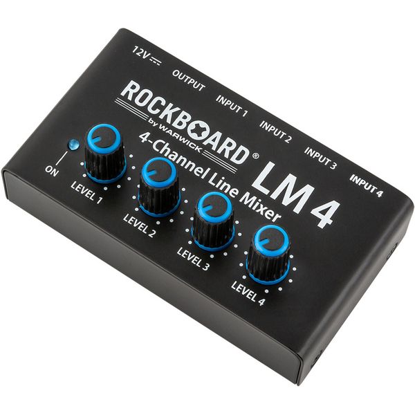 Rockboard LM 4 4-Channel Line Mixer