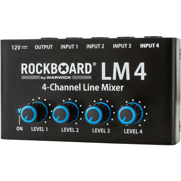 Rockboard LM 4 4-Channel Line Mixer