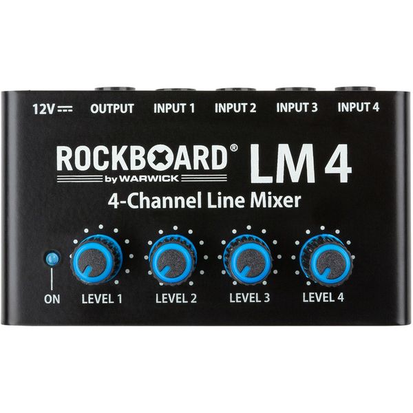 Rockboard LM 4 4-Channel Line Mixer