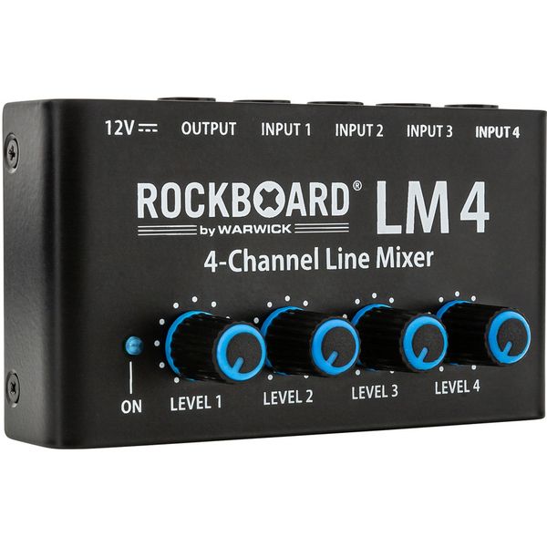 Rockboard LM 4 4-Channel Line Mixer