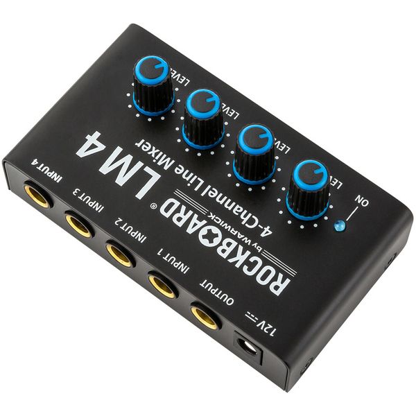 Rockboard LM 4 4-Channel Line Mixer