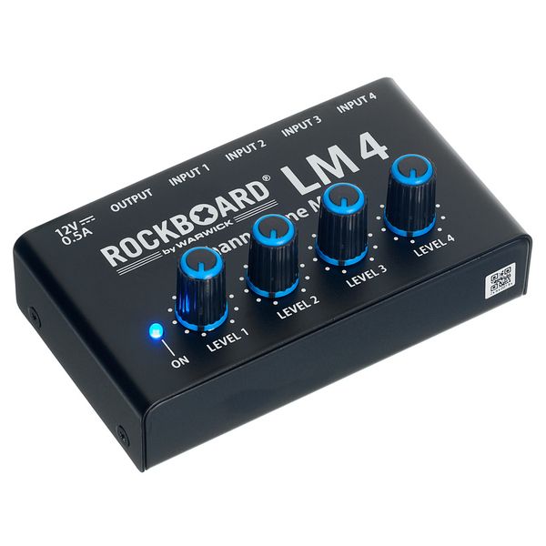 Rockboard LM 4 4-Channel Line Mixer