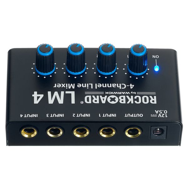 Rockboard LM 4 4-Channel Line Mixer