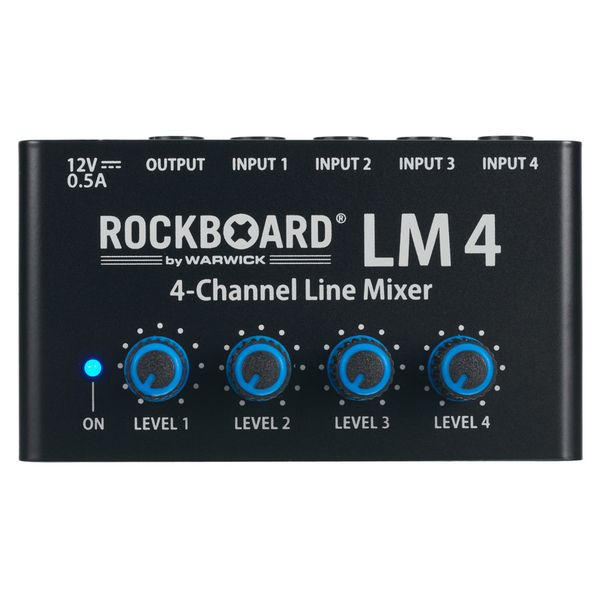 Rockboard LM 4 4-Channel Line Mixer