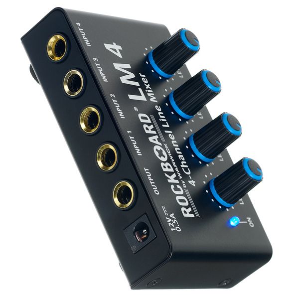 Rockboard LM 4 4-Channel Line Mixer