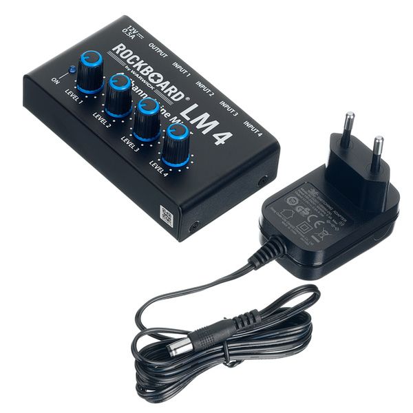 Rockboard LM 4 4-Channel Line Mixer