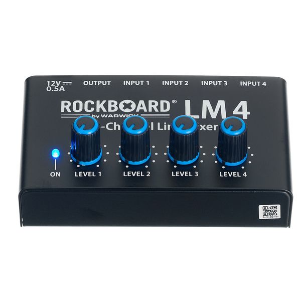 Rockboard LM 4 4-Channel Line Mixer