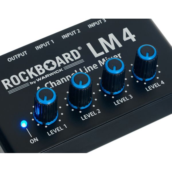 Rockboard LM 4 4-Channel Line Mixer