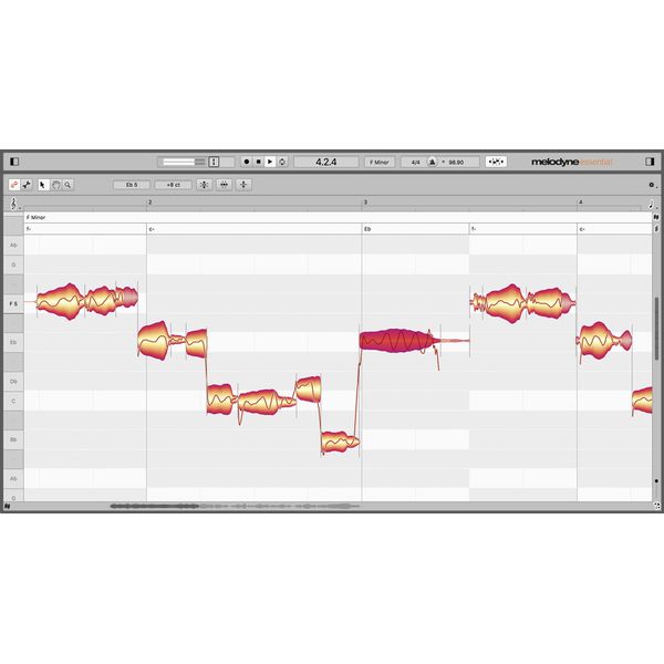 Celemony Melodyne 5 editor UG Bundle