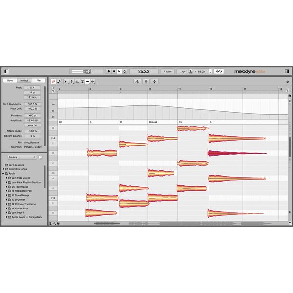 Celemony Melodyne 5 editor UG Bundle